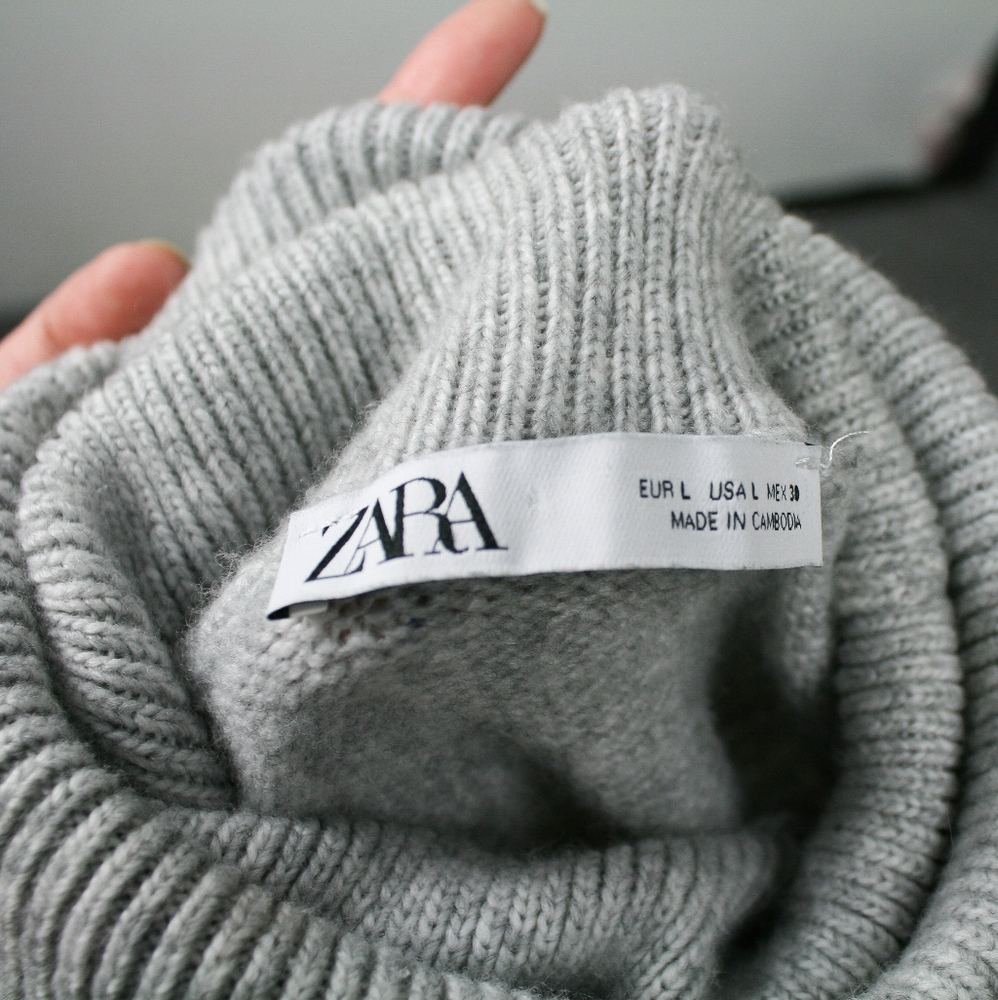 🐢 turtleneck sweater - Picture 5 of 7
